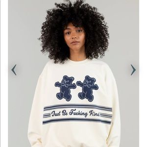 Just be F*cking Kind Sweashirt